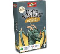 Bioviva Retos Nature - 282628 - Cartas de Criaturas mitológicas - Azul (es Posible Que el Producto no esté en español)