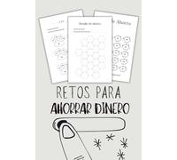 Retos Para Ahorrar Dinero: Diario de Seguimiento con 4 Desafíos de Ahorro Diferentes | Toma el Control de Tus Finanzas y Asegura un Futuro | Una ... de ahorrar 100€, 250€, 300€, 500€, 1000€