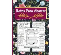 Retos Para Ahorrar: Libreta Para Ahorrar Dinero , Diferentes desafíos para llevar un registro de su dinero 50 € Hasta 15.000€, Regalo De Navidad 118 páginas