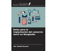 Retos para la implantación del comercio móvil en Bangladés