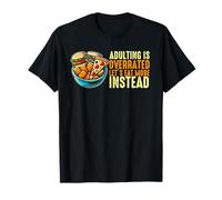 Retoscomida - Comerapida Alimentación Competitiva Camiseta