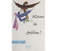 Retour Du Sublime ? (ebook)