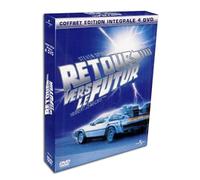 Retour vers le futur : La Trilogie - Édition Intégrale 4 DVD [Import belge]