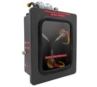 Retour vers le Futur Prop réplique 1/1 convecteur temporel Limited Edition 40 cm