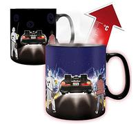 ABYSTYLE Back to The Future Time Machine Heat Change Mug