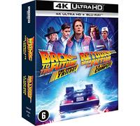 Retour vers Le Futur : Trilogie [4K Ultra-HD + Blu-Ray] [Blu-ray]