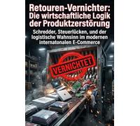 Retouren-Vernichter: Die wirtschaftliche Logik der Produktzerstörung: Schredder, Steuerlücken, und der logistische Wahnsinn im modernen internationalen E-Commerce