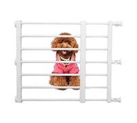 Retractable Baby Gate, Puerta de Perro, Puertas de Seguridad de Perros retráctiles de Puerta de Mascota Baja, Dog Gate for Doorways, Stairs, Hallways, Indoor/Outdoor (56-95cm wide,42cm high)