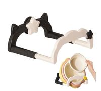 Retractable Basin Hook - Suction Cup Drying Rack, Multipurpose Bathroom Holder for Pot Covers, Shower Accessories, Washbasin Organization, Home Storage Solution, Space-Saving Bathroom and Kitchen Rack