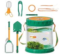 Retractable , Butterfly Catcher Toy, Kids Adventure Kit, Versatile Butterfly Catcher, 18 x 18 x 23 cm, / 7.09 x 7.09 x 9.06 in, Toy Kids Adventure Kit for Kids Boys Girls