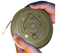 Retractable Camp Lights, Portable Hanging Garland for Outdoor Ambience with Waterproof Cord, PC and ABS Construction with Six Lighting Modes, Yard Terrace Terrace Lighting, 20m Long Festive Glow, 1pc