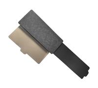 Retractable Car Sun Visor Extension | PC Material, Dark Or Light Gray | Adjustable Anti-Glare Sun Shield | Double Clamp Design For Universal Fit