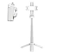 Retractable Cell Phone Tripod, 360° Adjustable Cell Phone Tripod, Integrated Tripod Stand, Phone Tripod Integrated, Integrated Selfie Stick Lightweight Design, Easy To Use, Portable for Photography