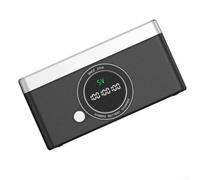 Retractable Charging Case for para sony ZV-1 RX100 Compact Retractable | Fits camera bags, 12x6x2.8cm size, retractable cable, prevents tangles, ideal for photographers