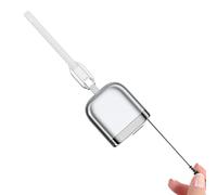 Retractable Charging Cord - 5.6x5.2x2.3cm 240W Retractable Type C Phone