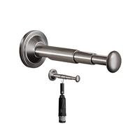 Retractable Clothes Hanger Rack, Telescopic Clothes Hook Storage Rack, Extendable Garments Drying Stand, Folding Wall Mounted Dried Shelf, Adjustable Clothing Hanging Rod