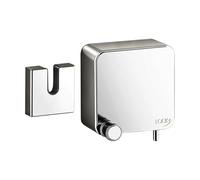 Retractable Clothesline, Stainless Steel Drying Line, Rustproof Wall Mounted Design, Space-Saving Reel, Indoor Clothes Drying Cord for Balcony, Patio, Windowsill and Compact Hidden Installation Use
