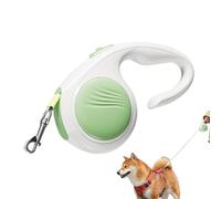 Retractable Design Dog Leashes, Anti Slip Dog Walking Rope, Outdoor Dog Rope, Durable Retractable Pet Leashes for Small Dogs, Outdoor, Dogs Park, Walking, Exercise, Jogging, Green, Pink, Gray Color