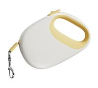 Retractable Design Dog Leashes, Dog Pulling Guide, Sturdy Portable Dog Lead, Anti Slip Dogs Leashes 500cm for Pet, Outdoor, Training, Home Garden, Pet Park, Walking, Green, Yellow, Gray Color