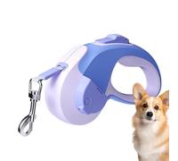 Retractable Dog Cord, Heavy Duty Rope, Telescopic Leash, Ergonomic Handle, Reflective Nylon, Smooth Lock, Sturdy Build, Safe Control, Perfect for Large Dogs, Outdoor, Camping, 20x10x4.5cm