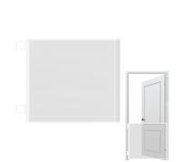 Retractable Dog Gate - Telescopic Mesh Gate | No-Drill Pet Fence | Anti-Jump Partition, for Stairs Doorways Hallways, Protects Children Pets, 110-180cm Width