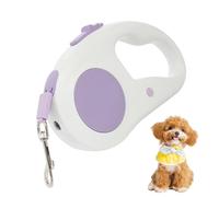 Retractable Dog Lead - 16.4ft Extendable Tractor Tape With LED Light | Durable Dog Leash For Park, Formación, Viajes, Ejercicio, Playa, Camping, Senderismo, And Outdoor Adventures