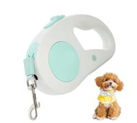 Retractable Dog Lead - 16.4ft Extendable Tractor Tape With LED Light | Durable Dog Leash For Park, Formación, Viajes, Ejercicio, Playa, Camping, Senderismo, And Outdoor Adventures