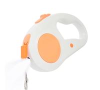 Retractable Dog Lead - 16.4ft Extendable Tractor Tape With LED Light | Durable Dog Leash For Park, Formación, Viajes, Ejercicio, Playa, Camping, Senderismo, And Outdoor Adventures