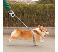 Retractable Dog Lead - 5.51 Inch Dog Lead Rope | ABS Nylon Leâsh - Heavy Duty Retractable Dogs Leâsh 5m Shock Absorbing Design for Medium Large Dogs Training Walking Jogging Travel