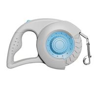 Retractable Dog Lead, Automatic Extending Leash Rope, Chew Proof Pet Leash, Lock & Release Control, 7.09x4.33 Inches Compact Walking Accessory for Small & Medium Dogs