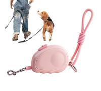 Retractable Dog Lead | Automatic Retractable Anti-Slip | 8.2Ft Outdoor Puppy Pull Leader | For Kitten Small Medium Outdoor Walking Hiking Camping Running Travel Garden Yard