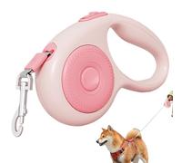 Retractable Dog Lead with Anti-Slip Handle, Heavy Duty Pet Lead For Small and Large Dogs, Weatherproof Extension, Heavy Duty Pet Walking, For Outdoor Use Ideal Dog, Active Pets