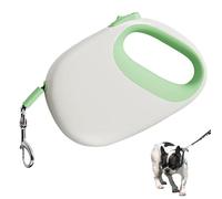 Retractable Dog Leads | Extending Dog Leash | Portable Dogs Straps | Pets Leash with Brake | 5m Retractable Leash | Medium Dog Walking Strap for Small Medium Dogs