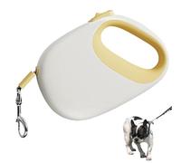 Retractable Dog Leads | Extending Dog Leash | Portable Dogs Straps | Pets Leash with Brake | 5m Retractable Leash | Medium Dog Walking Strap for Small Medium Dogs