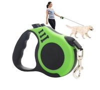 Retractable Dog Leads for Walking,Heavy Duty Automatic Traction Rope - Multi-Functional Outdoor Training Tool Hiking, Sports, and Camping