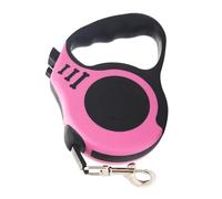 Retractable Dog Leads, Heavy Duty Pet Traction Rope, ABS, Nylon Ergonomic Handle Outdoor Training Tool, Adjustable Length Leash for Cats, Small Dogs, Medium-Sized Dogs, Cómodo Grip, 16 x 3,2 x 11 cm