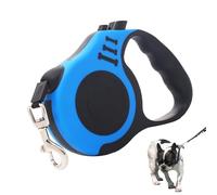 Retractable Dog Leads, Heavy Duty Pet Traction Rope, ABS, Nylon Ergonomic Handle Outdoor Training Tool, Adjustable Length Leash for Cats, Small Dogs, Medium-Sized Dogs, Cómodo Grip, 16 x 3,2 x 11 cm
