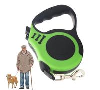 Retractable Dog Leads, Heavy Duty Pet Traction Rope, Ergonomic Handle, Outdoor Training Tool for Small or Medium-Sized Dogs and Cats, Adjustable Leash, 6.3x1.26x4.33 Inches