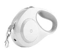 Retractable Dog Leads | Outdoor Dog Training Leash | Telescopic Dog Lead | Automatic Dog Leash | Non-Slip Dog Leash Handle Non-Slip Ergonomic Handle ABS, Nylon For Camping, Sports, Hiking, And Walking