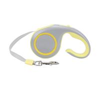 Retractable Dog Leash 3 Gears Adjustable 5m Length Comfortable Grip Fluorescent Dog Walking -Free Leash Retractable Dog Lead with Anti-Slip Handle