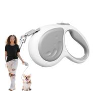 Retractable Dog Leash - Automatic Heavy Duty Anti-Pull Pet Walking Leash | Automatic Retractable Dog Leash With -Button Lock & Release Mechanism, High-Strength Wear-Resistant Nylon Cord Pet Walking