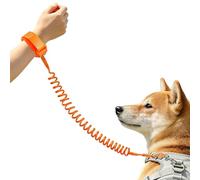 Retractable Dog Ļeash - Reflective Lead with Wrist Strap for Walking