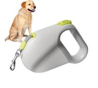 Retractable Dog Leashes, Heavy-Duty Rope Leashes, 5M/16.4Ft Length, Anti-Slip Comfortable Handle, Pet Supplies for Puppy Training and Outdoor Use, 9.06x6.5 Inches