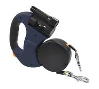 Retractable Dog Leashes, Pet Leash with - Design, Anti-Pull Handle, Reflective Cord, Auto-Lock Clip for Walking, Outdoor Travel Use, 10.24x7.09 Inches