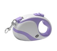 Retractable Dog Leashes, Rechargeable Flashlight Pet Leash, Traction Tape Ergonomic Handle, Safe Walking Harness Rope for Outdoor Activities, Night Walks, Training, Travel, 1.97x4.72x7.09 Inches