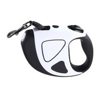 Retractable Dog Leashes with LED Light, Battery Operated 10ft High-Strength Nylon Rope, Extendable Dog Lead with Anti-Slip Handle for Walking, Jogging, Running, Hiking