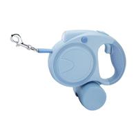 Retractable Dog Rope, Telescopic Pet Walking Lead, Built-In LED Light Handle, Tangle- Extension Design, Comfortable Grip Control, Perfect for Jogging, Outdoor Walks, 7.28x5.51x2.87 Inches