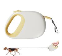 Retractable Dog Strap, 5M Extendable Pet Leash with Anti-Slip Handle, Brake and Lock, Dog Walking Lead for Small and Medium Pets, Outdoor Travel Use
