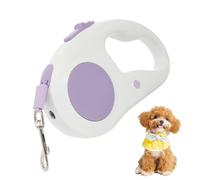 Retractable Dog Walking Rope - 16,4 ft Telescopic Tractor Tape with LED Light, Heavy Duty Dog Rope, Telescopic Tractor Tape for Outdoor Adventure Training Travel Ejercise Beach Camping Hiking