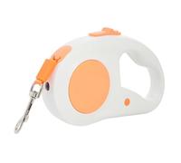 Retractable Dog Walking Rope - 16,4 ft Telescopic Tractor Tape with LED Light, Heavy Duty Dog Rope, Telescopic Tractor Tape for Outdoor Adventure Training Travel Ejercise Beach Camping Hiking